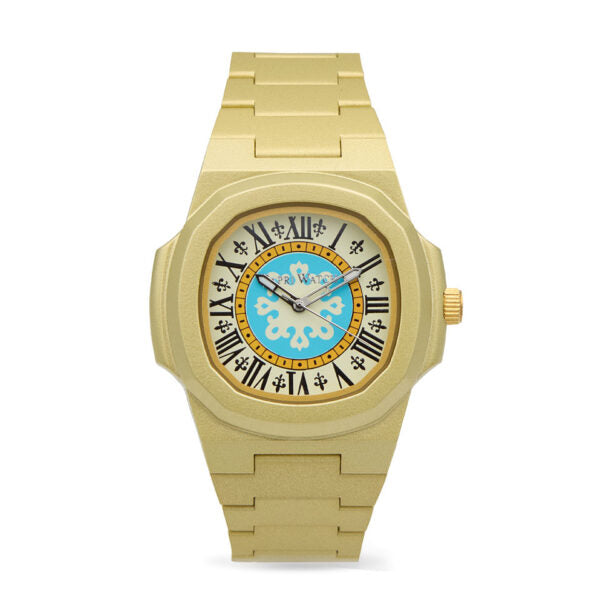 Capri Watch - Orologio Rainbow First 38 Gold
