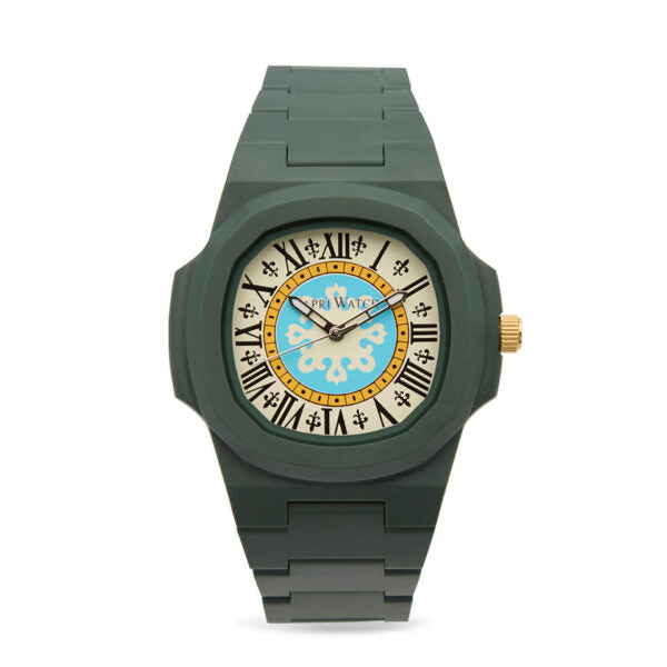 Capri Watch - Orologio Rainbow First 38 Green