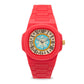 Capri Watch - Orologio Rainbow First 38 Red