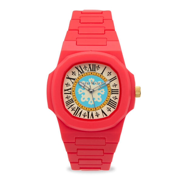 Capri Watch - Orologio Rainbow First 38 Red