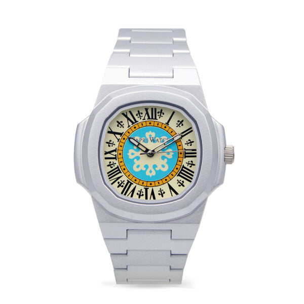Capri Watch - Orologio Rainbow First 38 Silver