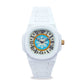 Capri Watch - Orologio Rainbow First 38 White