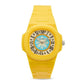 Capri Watch - Orologio Rainbow First 38 Yellow