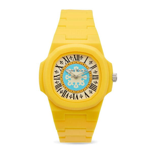 Capri Watch - Orologio Rainbow First 38 Yellow