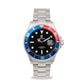 Capri Watch - Orologio Sub Capri 40 Black-Blue-Red
