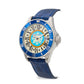 Capri Watch - Orologio Sub Capri First 40 Crocodile Blue Navy