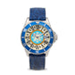 Capri Watch - Orologio Sub Capri First 40 Crocodile Blue Navy