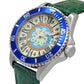 Capri Watch – Orologio Sub Capri First 40 Crocodile Green (Ref. 6085-50)