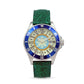 Capri Watch – Orologio Sub Capri First 40 Crocodile Green (Ref. 6085-50)
