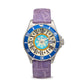 Capri Watch - Orologio Sub Capri First 40 Crocodile Purple