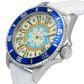 Capri Watch – Orologio Sub Capri First 40 Crocodile White (Ref. 6085-00)