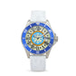 Capri Watch – Orologio Sub Capri First 40 Crocodile White (Ref. 6085-00)