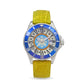 Capri Watch – Orologio Sub Capri First 40 Crocodile Yellow (Ref. 6085-10)