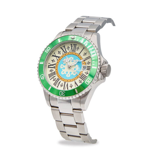 Capri Watch - Orologio Sub Capri First 40 Green
