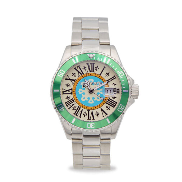 Capri Watch - Orologio Sub Capri First 40 Green