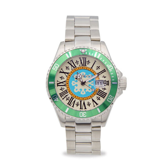 Capri Watch - Orologio Sub Capri First 40 Green
