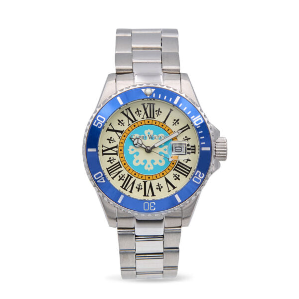 Capri Watch - Orologio Sub Capri First 40 Blue