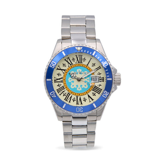Capri Watch - Orologio Sub Capri First 40 Blue