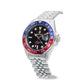 Capri Watch - Orologio Sub Capri GMT 40 Black-Red