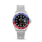 Capri Watch - Orologio Sub Capri GMT 40 Black-Red