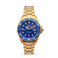 Capri Watch - Orologio Sub Capri 40 Gold Blue