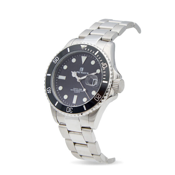 Capri Watch - Orologio Sub Capri 40 Black