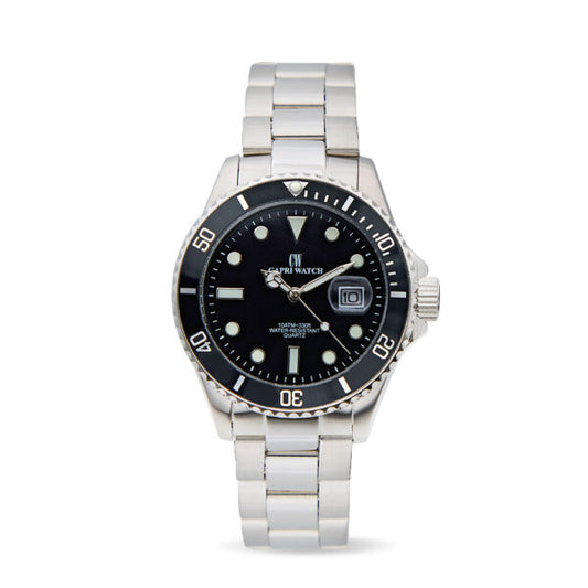 Capri Watch - Orologio Sub Capri 40 Black