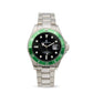 Capri Watch - Orologio Sub Capri 40 Black-Green