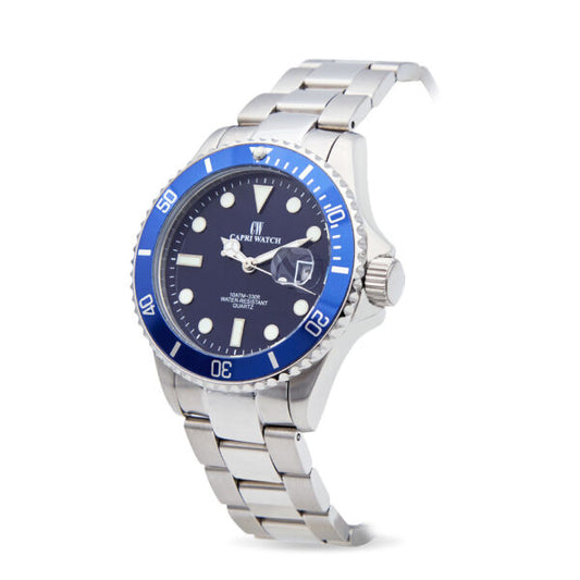 Capri Watch - Orologio Sub Capri 40 Blue