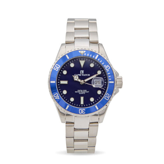 Capri Watch - Orologio Sub Capri 40 Blue