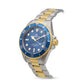 Capri Watch - Orologio Sub Capri 40 Steel-Gold Blue