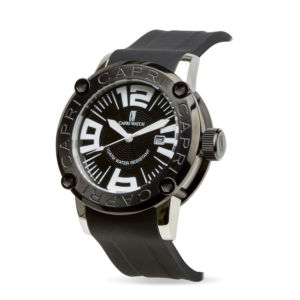 Capri Watch – Orologio Over Black (Ref. 5134)