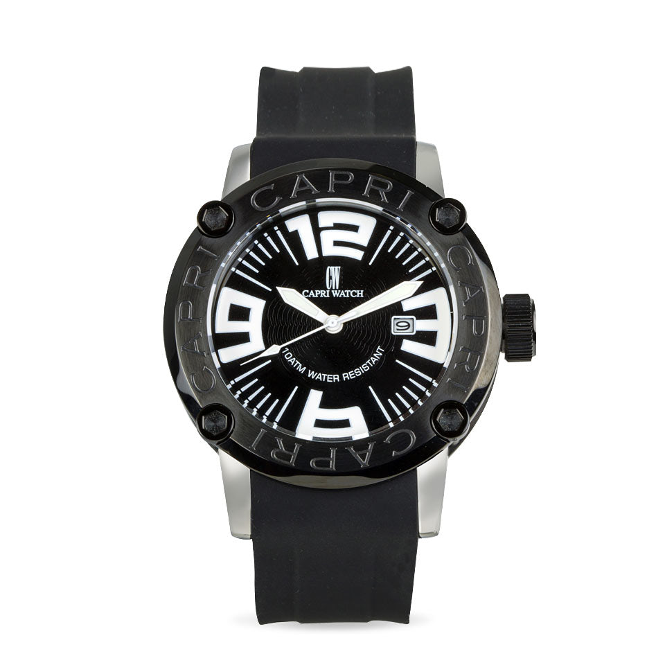 Capri Watch – Orologio Over Black (Ref. 5134)