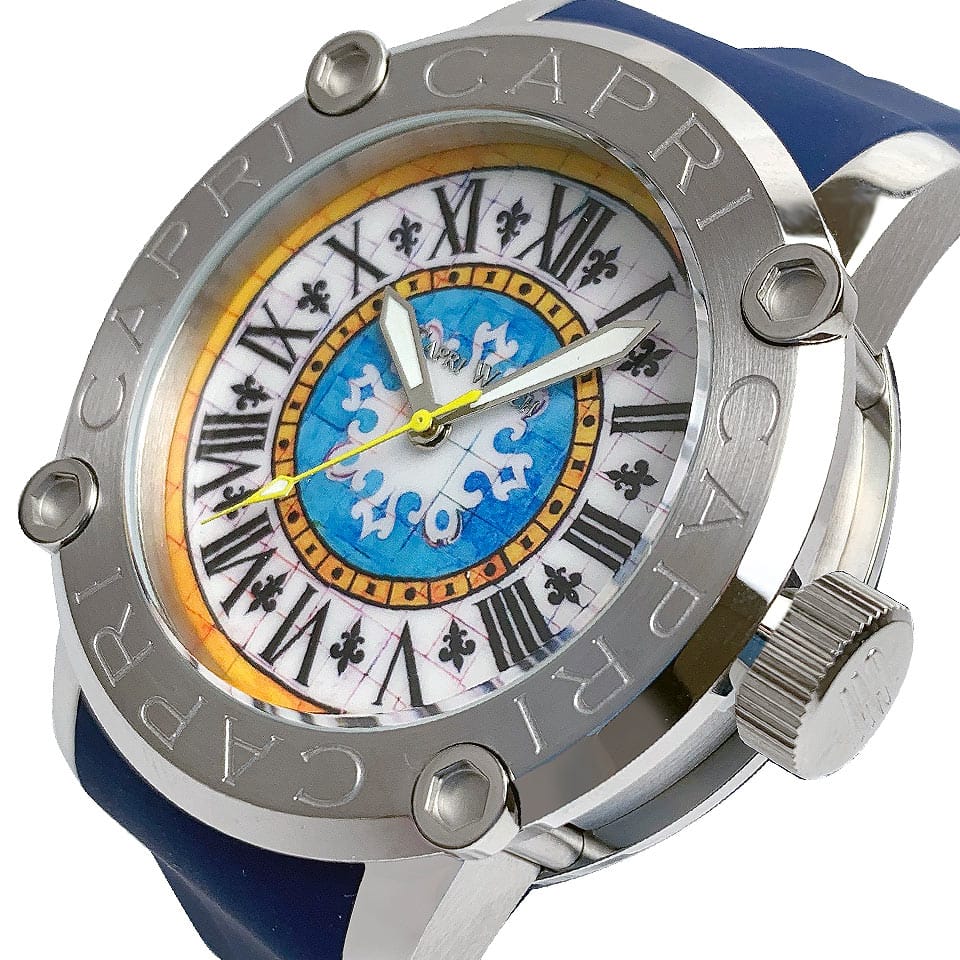 Capri Watch – Orologio Over First Blu (Ref. 4797-40)