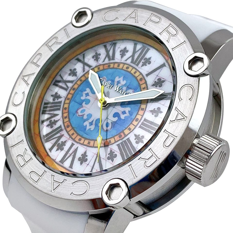 Capri Watch – Orologio Over First White (Ref. 4797-00)