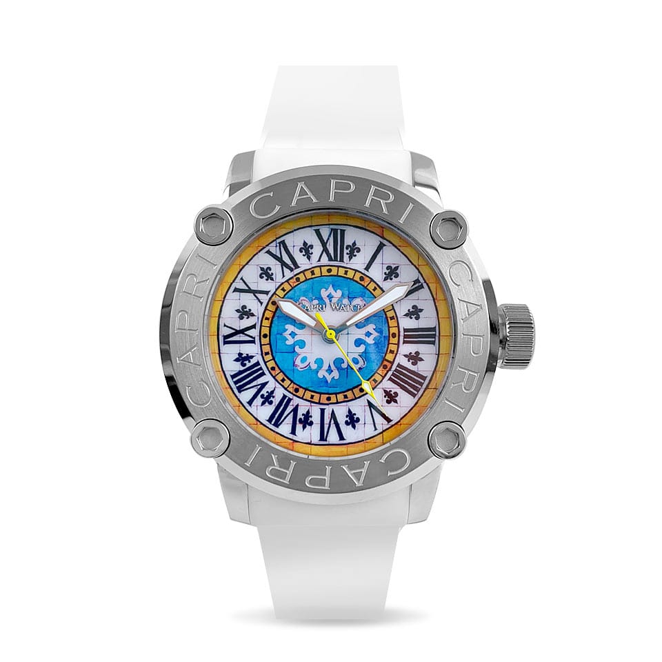 Capri Watch – Orologio Over First White (Ref. 4797-00)
