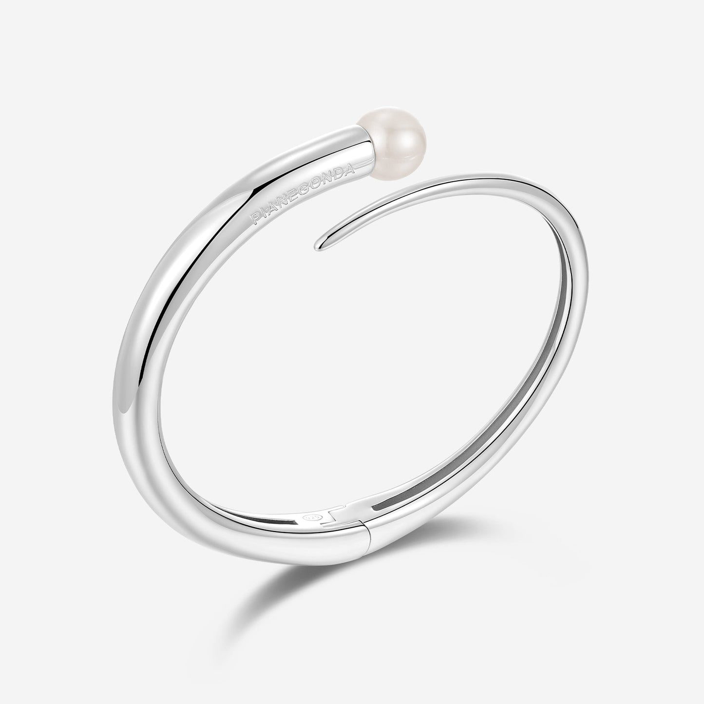 Bracciale Pianegonda Cuspis con perla naturale in argento 925 - PCUB01