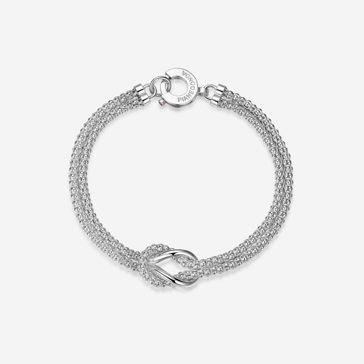 BRACCIALE FOEDUS    Bracciale in argento 925‰ PFOB03