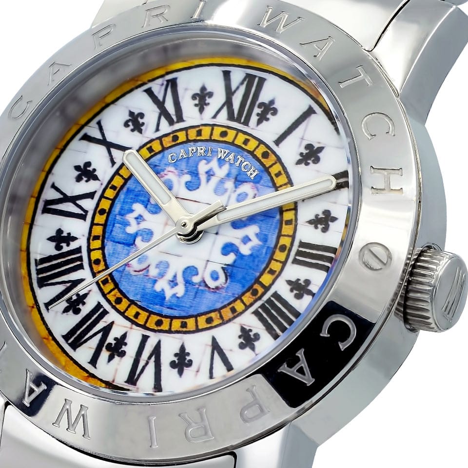 Capri Watch – Orologio Paola First Stainless Steel (Ref. 5618)