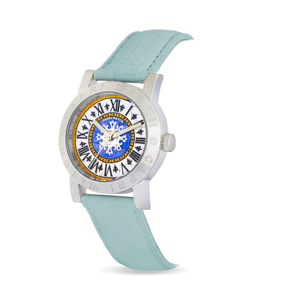 Capri Watch – Orologio Paola First Stainless Steel Blu Baby (Ref. 5617-43)