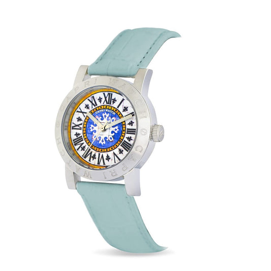 Capri Watch – Orologio Paola First Stainless Steel Blu Baby (Ref. 5617-43)