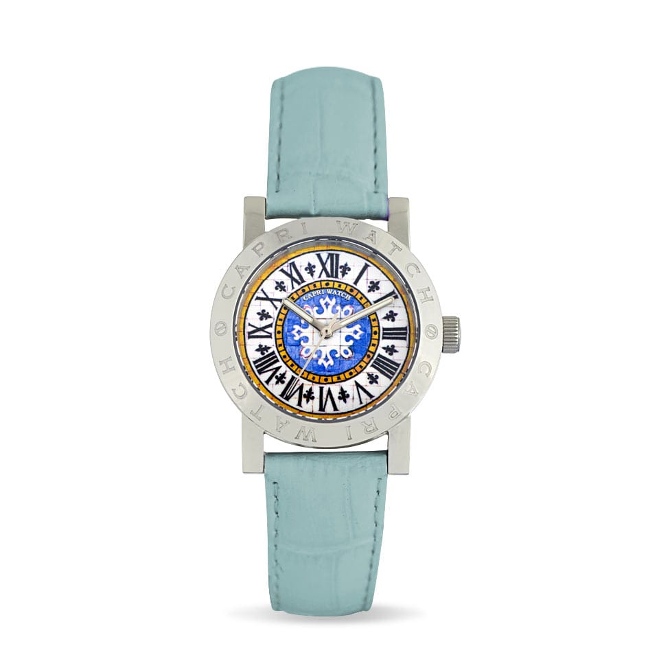 Capri Watch – Orologio Paola First Stainless Steel Blu Baby (Ref. 5617-43)