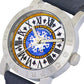 Capri Watch – Orologio Paola First Stainless Steel Blu Navy (Ref. 5617-40)