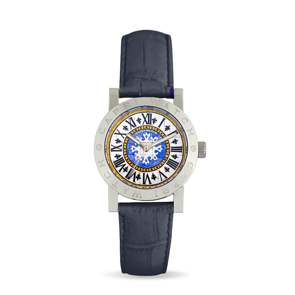 Capri Watch – Orologio Paola First Stainless Steel Blu Navy (Ref. 5617-40)