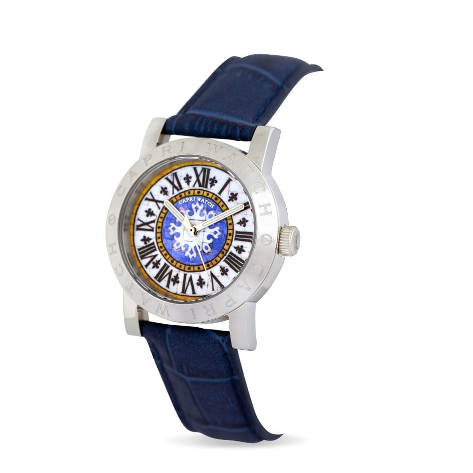 Capri Watch – Orologio Paola First Stainless Steel Blu Royal (Ref. 5617-41)