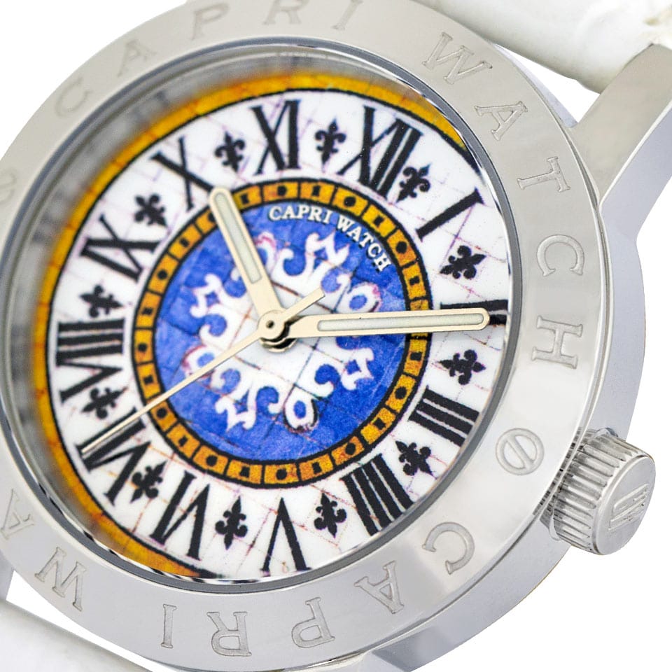 Capri Watch – Orologio Paola First Stainless Steel Blu Royal (Ref. 5617-41)