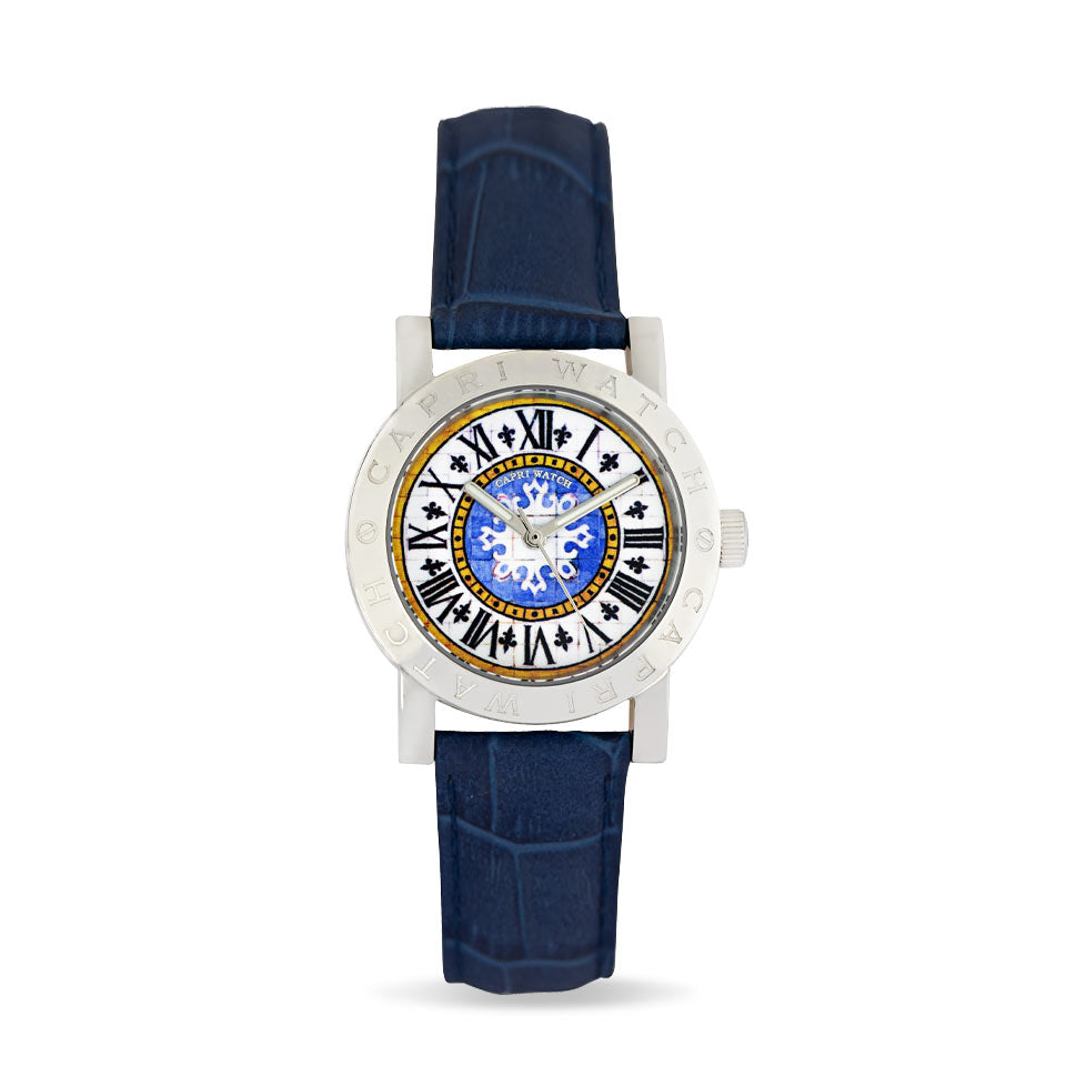 Capri Watch – Orologio Paola First Stainless Steel Blu Royal (Ref. 5617-41)