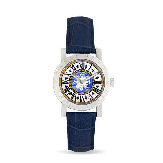 Capri Watch – Orologio Paola First Stainless Steel Blu Royal (Ref. 5617-41)