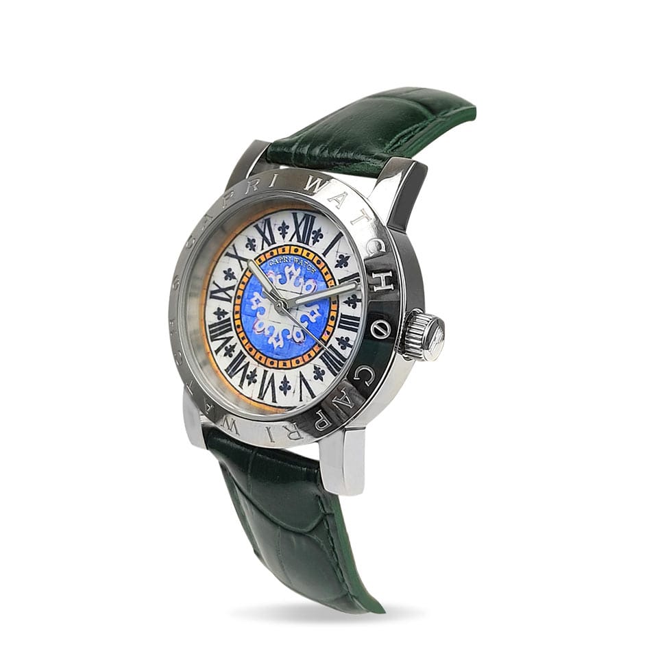 Capri Watch – Orologio Paola First Stainless Steel Green (Ref. 5617-50)