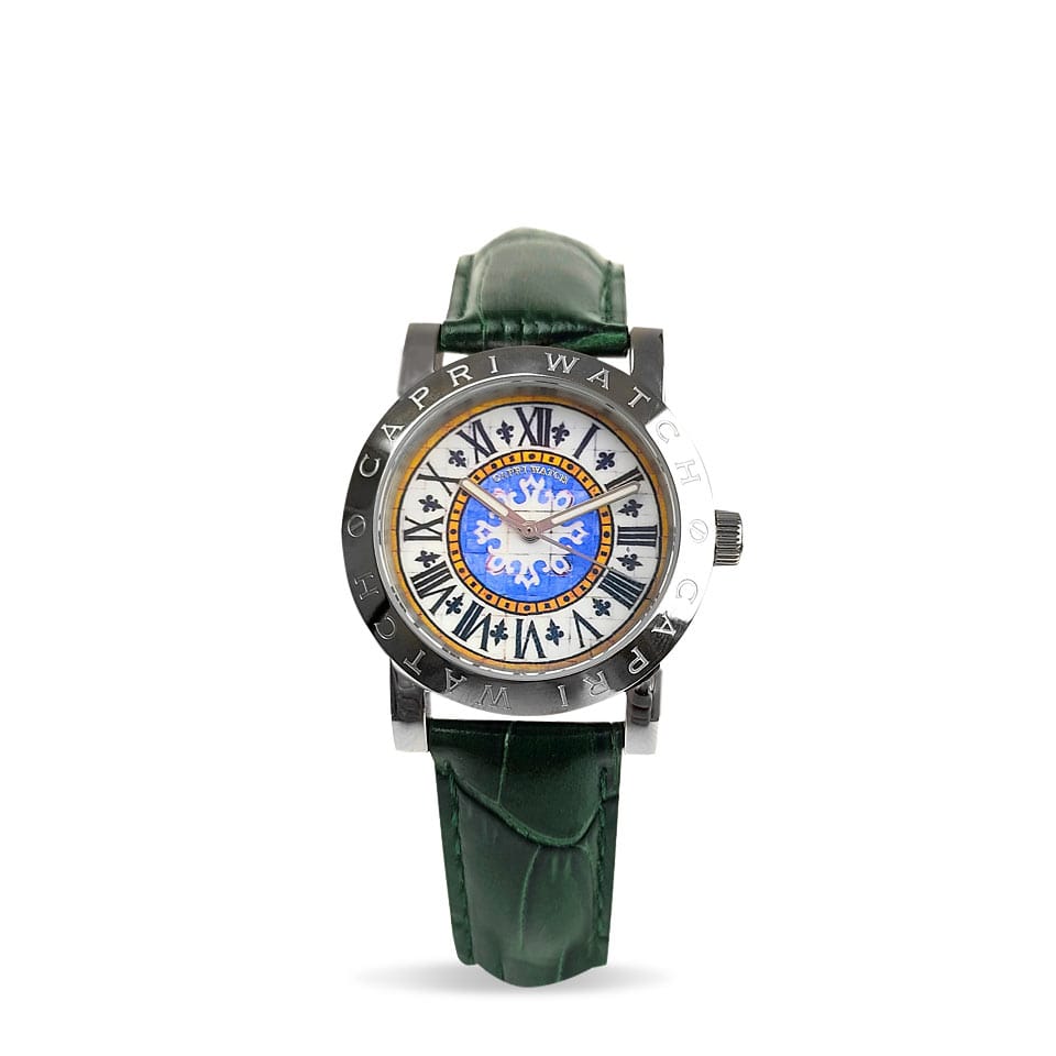 Capri Watch – Orologio Paola First Stainless Steel Green (Ref. 5617-50)